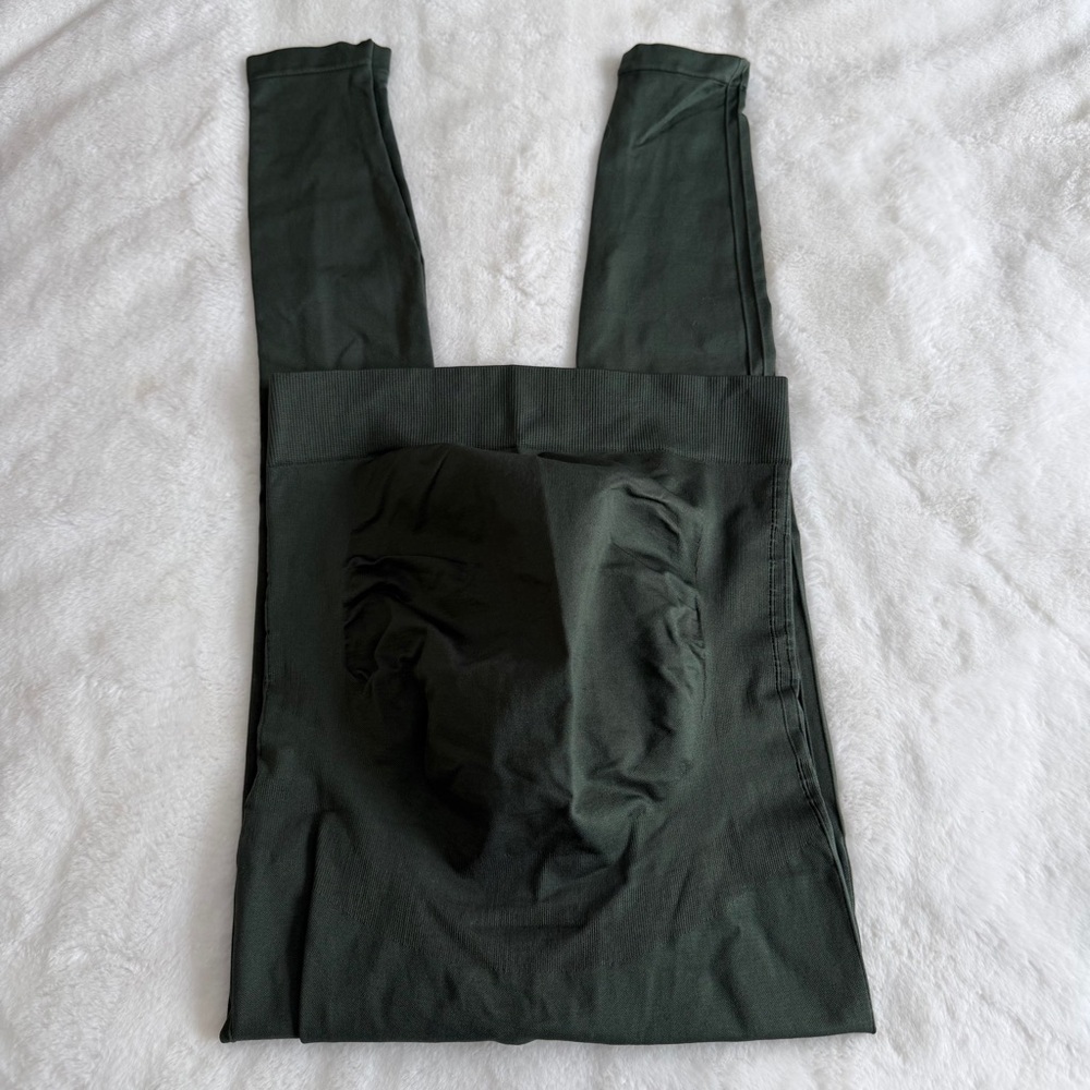Blanqi Everyday Maternity Leggings Size Small Green